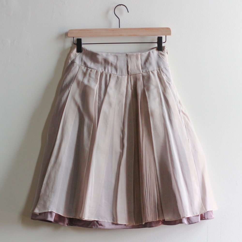 Karen Millen Silk Tulle Skirt